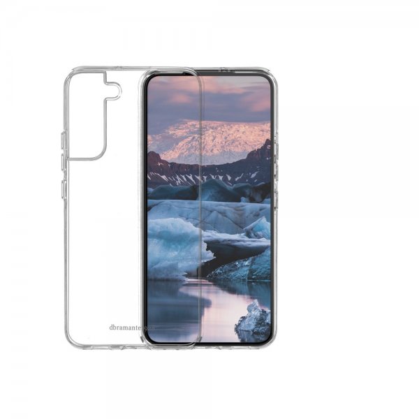 dbramante1928 Samsung Galaxy S22 Plus Deksel Greenland Transparent