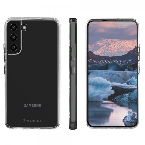dbramante1928 Samsung Galaxy S22 Plus Deksel Greenland Transparent