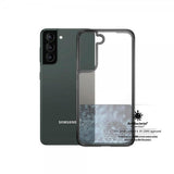 PanzerGlass Samsung Galaxy S22 Plus Deksel HardCase Crystal Black