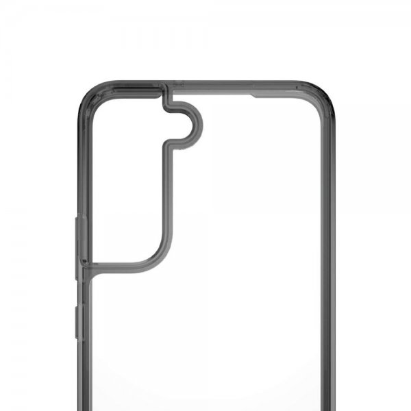 PanzerGlass Samsung Galaxy S22 Plus Deksel HardCase Crystal Black