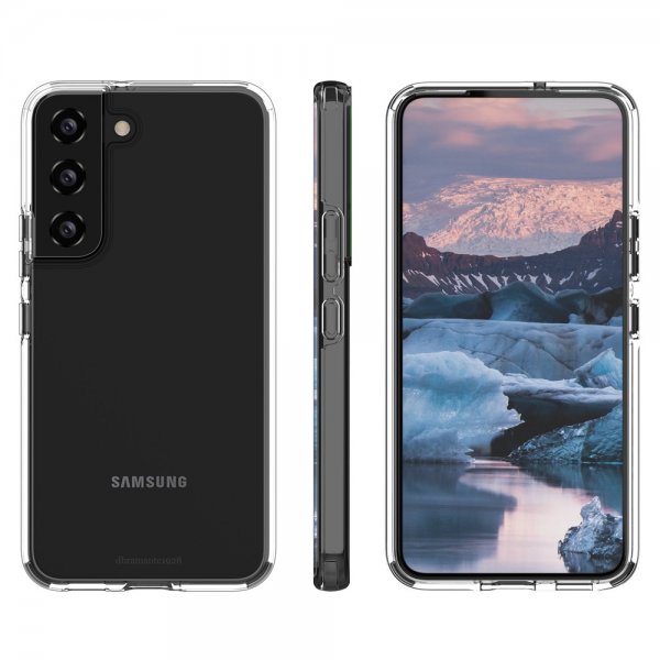 dbramante1928 Samsung Galaxy S22 Plus Deksel Iceland Pro Transparent