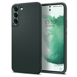 Spigen Samsung Galaxy S22 Plus Deksel Liquid Air Abyss Green