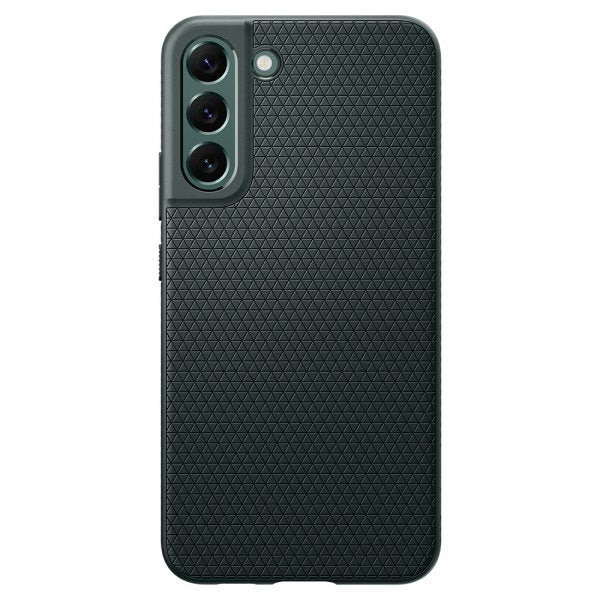 Spigen Samsung Galaxy S22 Plus Deksel Liquid Air Abyss Green