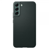 Spigen Samsung Galaxy S22 Plus Deksel Liquid Air Abyss Green