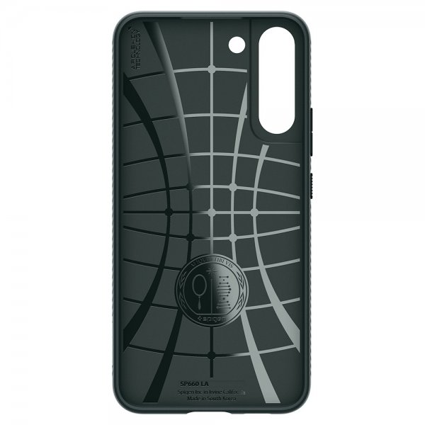 Spigen Samsung Galaxy S22 Plus Deksel Liquid Air Abyss Green