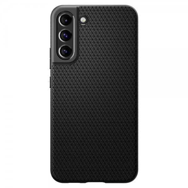 Spigen Samsung Galaxy S22 Plus Deksel Liquid Air Matte Black