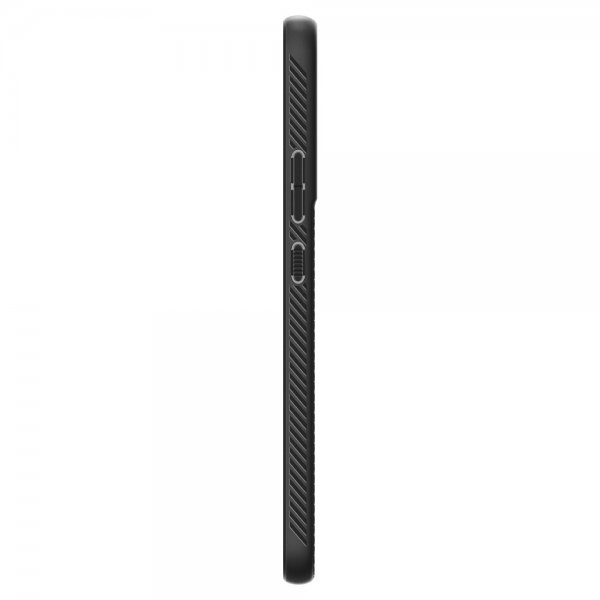 Spigen Samsung Galaxy S22 Plus Deksel Liquid Air Matte Black