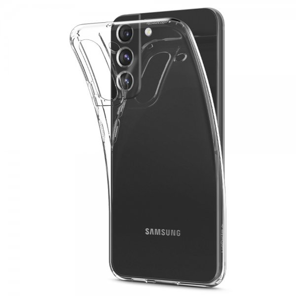 Spigen Samsung Galaxy S22 Plus Deksel Liquid Crystal Crystal Clear