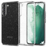 Spigen Samsung Galaxy S22 Plus Deksel Liquid Crystal Glitter Crystal Quartz