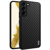 Imak Samsung Galaxy S22 Plus Deksel LX-5 Series Karbonfibertekstur Svart
