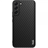 Imak Samsung Galaxy S22 Plus Deksel LX-5 Series Karbonfibertekstur Svart