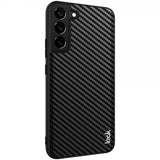 Imak Samsung Galaxy S22 Plus Deksel LX-5 Series Karbonfibertekstur Svart