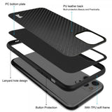 Imak Samsung Galaxy S22 Plus Deksel LX-5 Series Karbonfibertekstur Svart