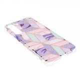 Samsung Galaxy S22 Plus Deksel Marmor Lilla