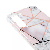 Samsung Galaxy S22 Plus Deksel Marmor Hvit