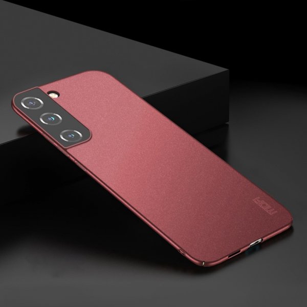 Mofi Samsung Galaxy S22 Plus Deksel Matte Shield Rød