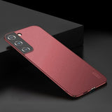 Mofi Samsung Galaxy S22 Plus Deksel Matte Shield Rød
