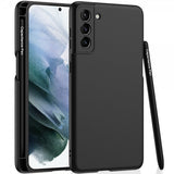 GKK Samsung Galaxy S22 Plus Deksel Stylus Svart