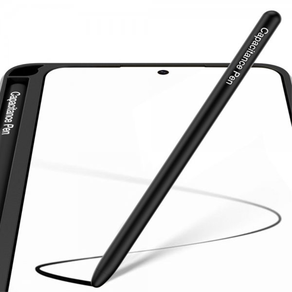 GKK Samsung Galaxy S22 Plus Deksel Stylus Svart