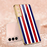 GKK Samsung Galaxy S22 Plus Deksel Motiv Stripes