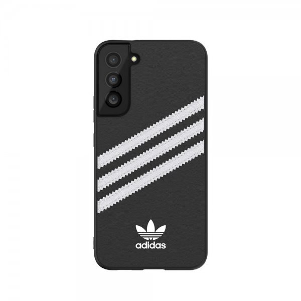 Adidas Samsung Galaxy S22 Plus Deksel Moulded Case PU Svart Hvit