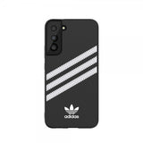 Adidas Samsung Galaxy S22 Plus Deksel Moulded Case PU Svart Hvit