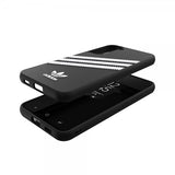 Adidas Samsung Galaxy S22 Plus Deksel Moulded Case PU Svart Hvit