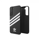 Adidas Samsung Galaxy S22 Plus Deksel Moulded Case PU Svart Hvit