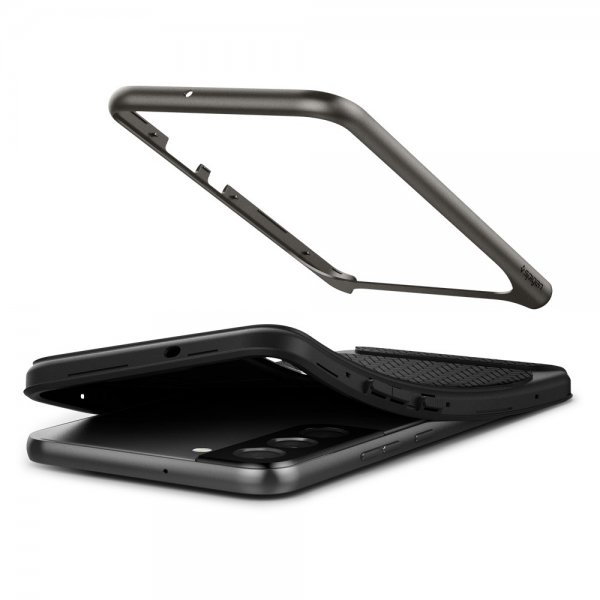 Spigen Samsung Galaxy S22 Plus Deksel Neo Hybrid Gunmetal