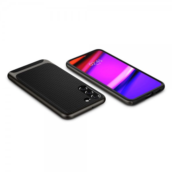 Spigen Samsung Galaxy S22 Plus Deksel Neo Hybrid Gunmetal