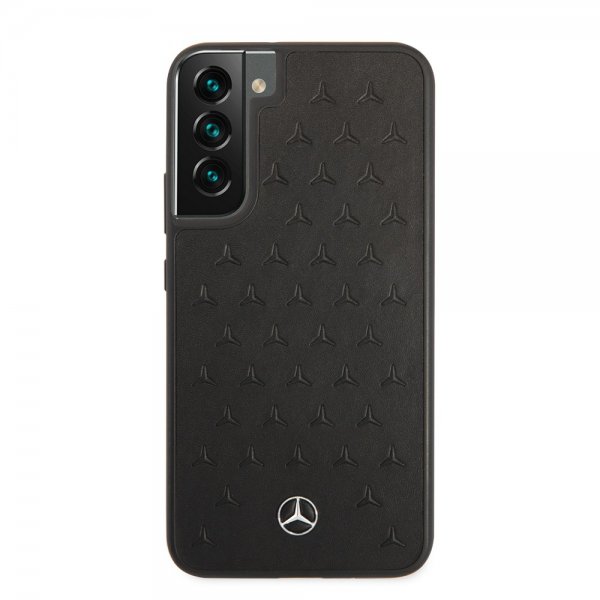 Mercedes Benz Samsung Galaxy S22 Plus Deksel Tikattu Svart