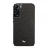 Mercedes Benz Samsung Galaxy S22 Plus Deksel Tikattu Svart