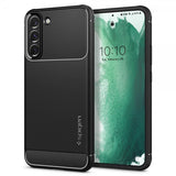 Spigen Samsung Galaxy S22 Plus Deksel Rugged Armor Matte Black