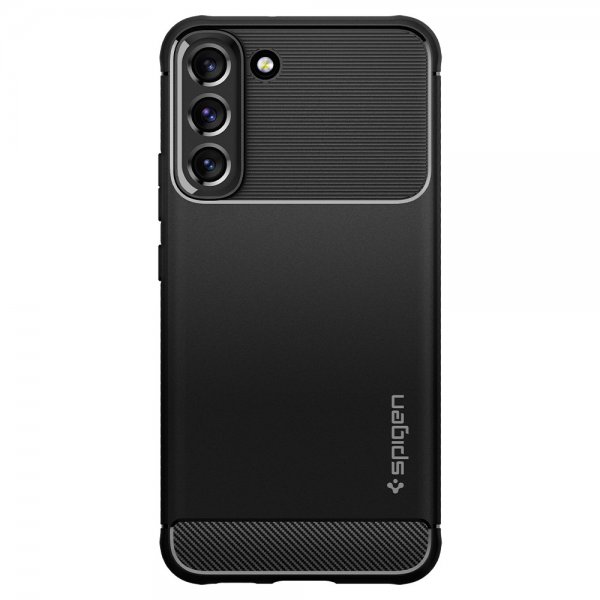 Spigen Samsung Galaxy S22 Plus Deksel Rugged Armor Matte Black