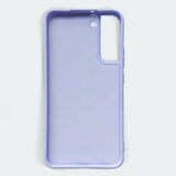 Samsung Galaxy S22 Plus Deksel Silikon Kortlomme Lilla