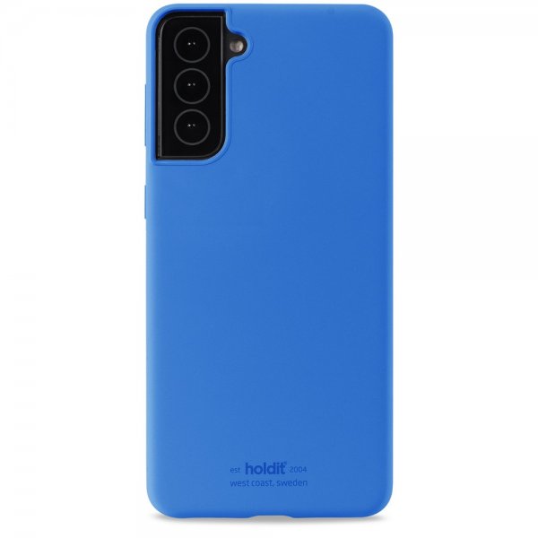 holdit Samsung Galaxy S22 Plus Deksel Silikon Sky Blue