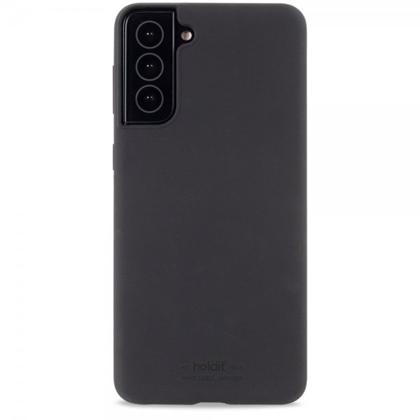 holdit Samsung Galaxy S22 Plus Deksel Silikon Svart