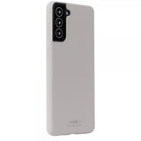 holdit Samsung Galaxy S22 Plus Deksel Silikon Taupe