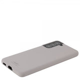 holdit Samsung Galaxy S22 Plus Deksel Silikon Taupe