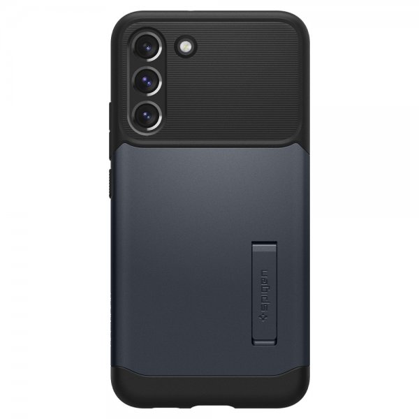 Spigen Samsung Galaxy S22 Plus Deksel Slim Armor Metal Slate