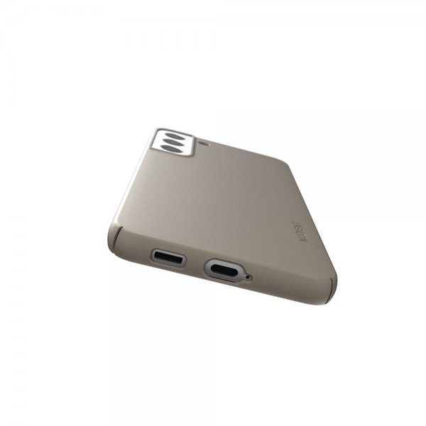 Nudient Samsung Galaxy S22 Plus Deksel Thin Case V3 Clay Beige