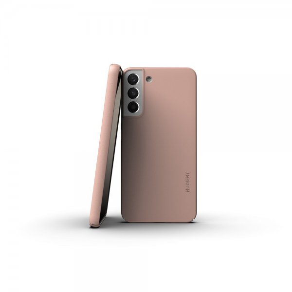 Nudient Samsung Galaxy S22 Plus Deksel Thin Case V3 Dusty Pink