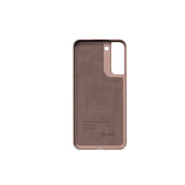 Nudient Samsung Galaxy S22 Plus Deksel Thin Case V3 Dusty Pink