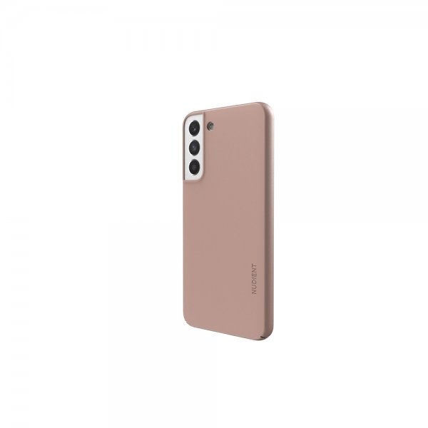 Nudient Samsung Galaxy S22 Plus Deksel Thin Case V3 Dusty Pink