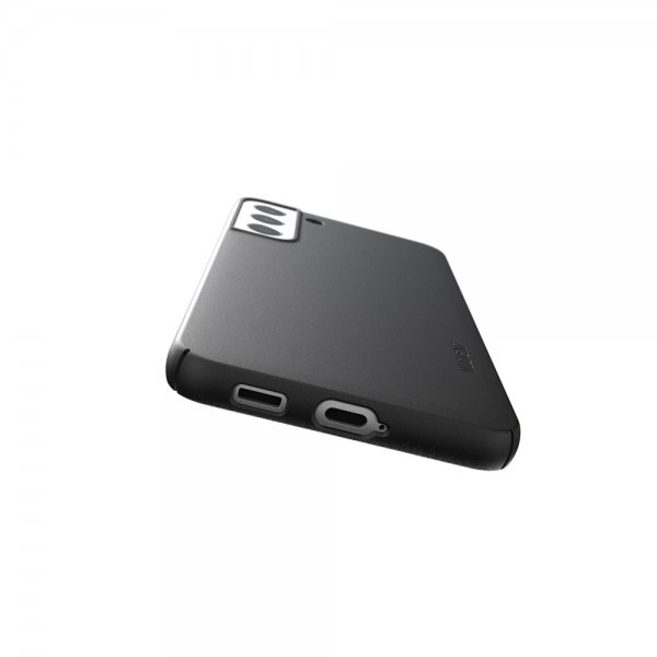 Nudient Samsung Galaxy S22 Plus Deksel Thin Case V3 Ink Black