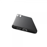 Nudient Samsung Galaxy S22 Plus Deksel Thin Case V3 Ink Black