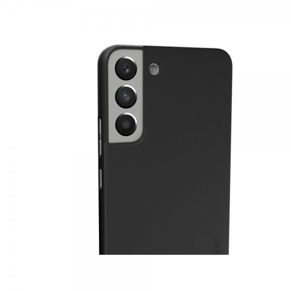 Nudient Samsung Galaxy S22 Plus Deksel Thin Case V3 Ink Black