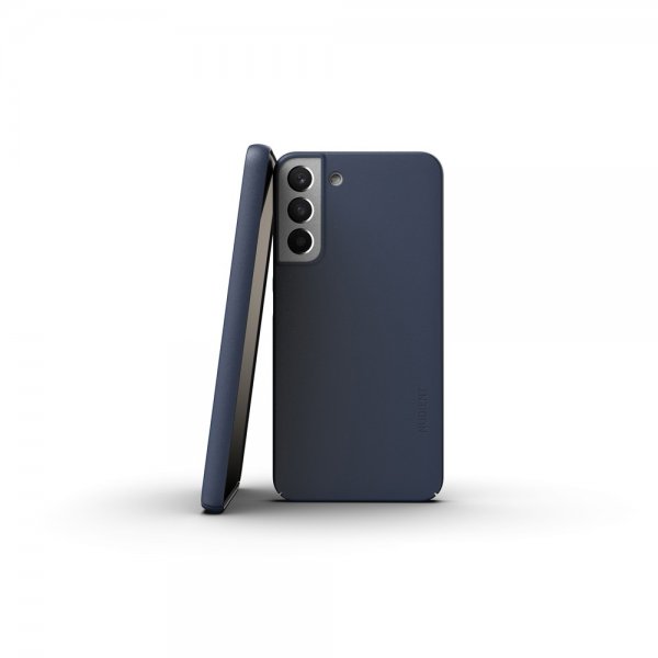 Nudient Samsung Galaxy S22 Plus Deksel Thin Case V3 Midwinter Blue