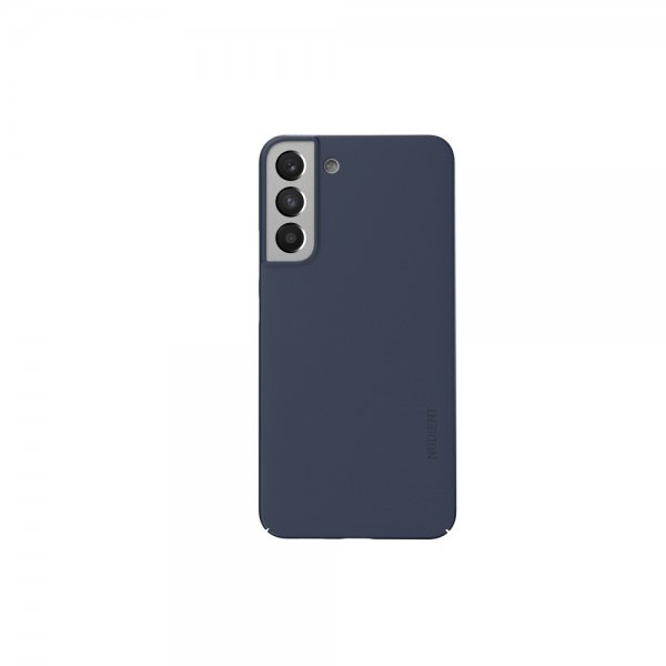 Nudient Samsung Galaxy S22 Plus Deksel Thin Case V3 Midwinter Blue