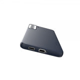 Nudient Samsung Galaxy S22 Plus Deksel Thin Case V3 Midwinter Blue